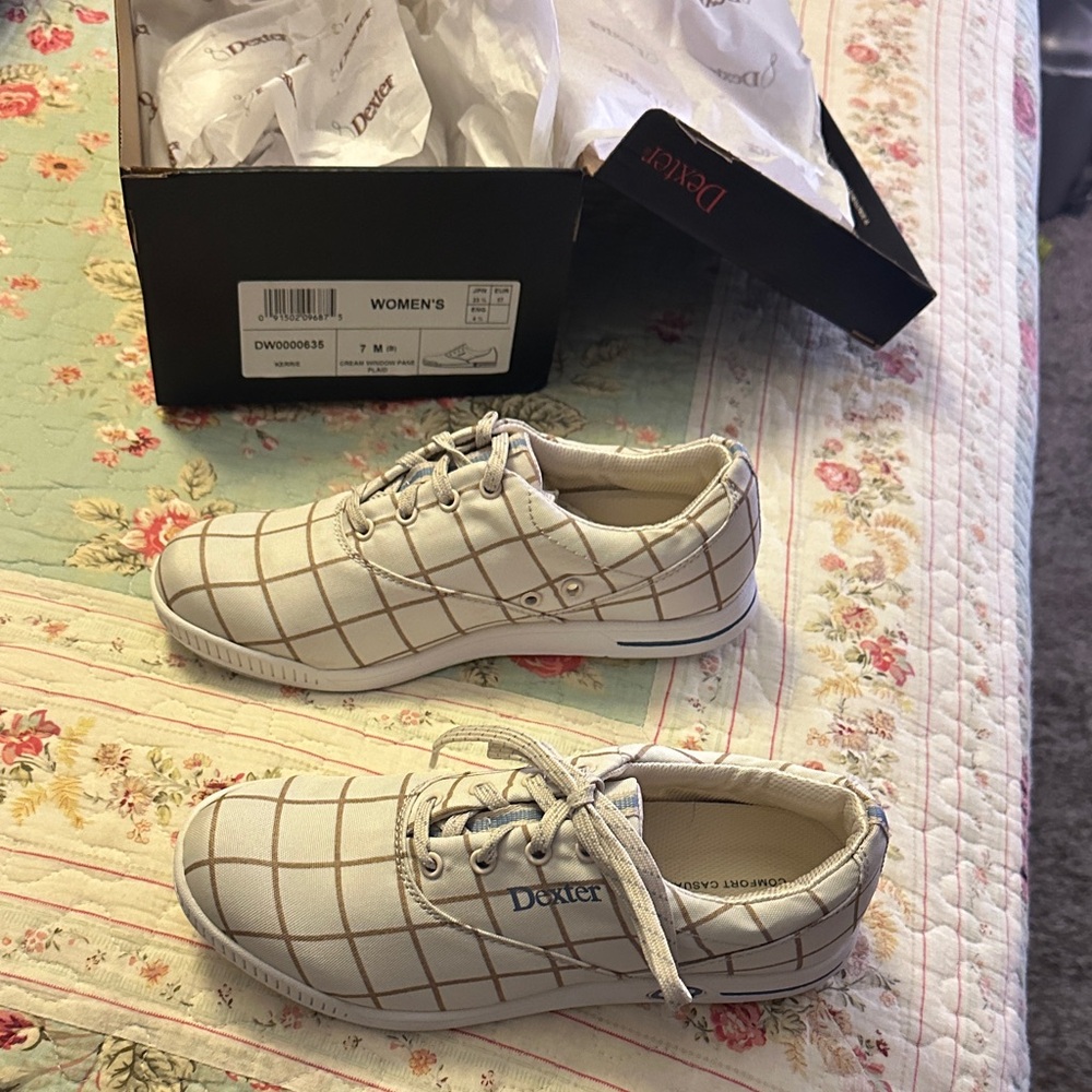 Dexter Women's Plaid bowling shoes